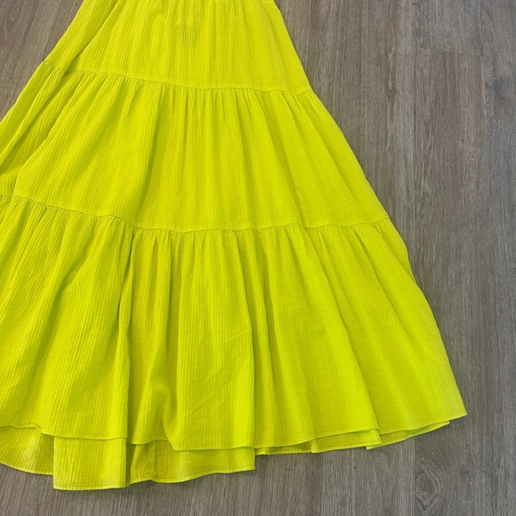 J.Crew Bow-Back Tiered Maxi Dress in Soft Gauze - Picture 4 of 13